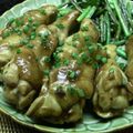 ちべターリー's cooksnap of when they made ◎鶏のにんにく照り焼き◎.