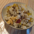 m@n@'s cooksnap of when they made 秋味♥さつまいもと舞茸の炊き込みご飯.