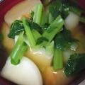 にゃん子っち's cooksnap of when they made ＊＊とろり～ん♡かぶらスープ＊＊.