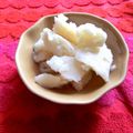 季喜's cooksnap of when they made マシュマロで♪アイス♪香るミルクティ♪.