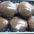 komamagokko's cooksnap of when they made ショコラどら焼き☆.