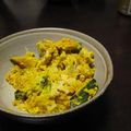 チロルっち's cooksnap of when they made カボチャ&レンコンの胡麻マヨ和えサラダ❤.