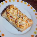 ゆか．．♪'s cooksnap of when they made トマケチャ＊卵＊チーズ＊トースト♪.