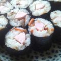 bulico's cooksnap of when they made すし太郎で簡単巻き寿司.