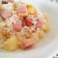 ＢiＢiすみれ's cooksnap of when they made じゃがいもごはん with ベーコン.