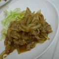 じょうじょうちゃん's cooksnap of when they made 簡単☆美味しいしょうが焼き♪.
