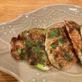 クックパッドサポート 井上's cooksnap of when they made 長いもと納豆のもっちもっち！お焼き.