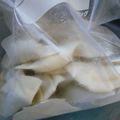 白キジ猫's cooksnap of when they made 手作り餃子＋冷凍保存のしかた＊.