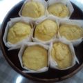 お菓子パン大好き's cooksnap of when they made ＨＭ簡単！ふわふわ★サツマイモマフィン★.