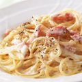 miyamatsu's cooksnap of when they made カニとまいたけのトマトクリームパスタ.