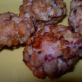 りんむう's cooksnap of when they made ✿揚げ揚げ～☆イカだんご✿.