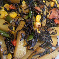クック修行中's cooksnap of when they made ひじきとジャガイモの洋風炒め.