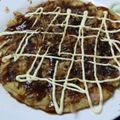 жゆきにゃж's cooksnap of when they made ☆めっちゃ簡単美味しい！もやしお好み焼き.