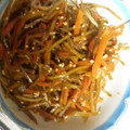 電脳ヒメカ⚡️🧠⚡️💙's cooksnap of when they made 簡単きんぴらごぼう.