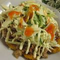 miyuki12's cooksnap of when they made かぼちゃのニョッキ　タコスソース豆腐入り.