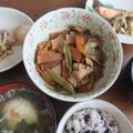よちりん's cooksnap of when they made パパでもできた☆根菜と豚肉の煮物くん.