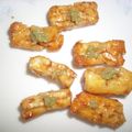 白いぐれーぷ's cooksnap of when they made 薄焼きせんべいにはわさび.