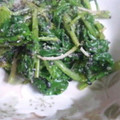 ユーロン's cooksnap of when they made ほうれんそうの胡麻和え.