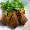 ななイチゴ's cooksnap of when they made 簡単！オイスターソースで絶品！中華春巻.