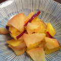 優香☆☆'s cooksnap of when they made りんごとさつまいもの重ね煮.