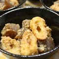 Risoa 51's cooksnap of when they made こんにゃくとちくわのゴマ味噌炒め.