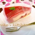 。＊☆ruka☆＊。's cooksnap of when they made ラズベリーのヨーグルトレアチーズケーキ.