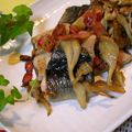 nekoland's cooksnap of when they made おしゃれな♪～秋刀魚のムニエル.