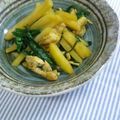 junyoujun's cooksnap of when they made じゃがいもとにらのカレー炒め★.