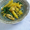junyoujun's cooksnap of when they made じゃがいもとにらのカレー炒め★.