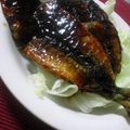 羽尼うに's cooksnap of when they made さんまのかば焼きどんぶり.