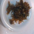 kaikou's cooksnap of when they made ゴーヤのふりかけみたいな佃煮みたいな。.