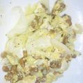 fl＊＊'s cooksnap of when they made 簡単☆キャベツと納豆といり卵のサラダ.