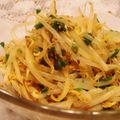いちごぱぴこ's cooksnap of when they made レンジで簡単♪もやしのナムル.