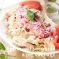 xxxBEBExxx's cooksnap of when they made 豚しゃぶのキャベツ巻き✥梅ﾏﾖｿｰｽで✥.