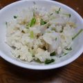 p85a's cooksnap of when they made 里芋ご飯.