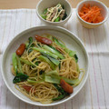 めなよ's cooksnap of when they made 簡単に和風スパ.