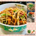 よしよしのキッチン☆'s cooksnap of when they made ★常備菜★たたき牛蒡風味の具沢山きんぴら.