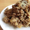 soratea's cooksnap of when they made 残り物のカレーを使ったチャーハン.
