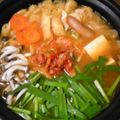 ダ〜ごはん's cooksnap of when they made 寒い季節に★あったかみそキムチ鍋.