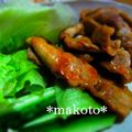 makoto♪'s cooksnap of when they made 家のポークソテー☆.