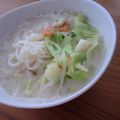 なぎぽち's cooksnap of when they made ちゃんぽん風ひやむぎ.
