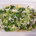 チョコチョコかえる's cooksnap of when they made だいこん葉のふりかけ.