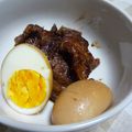 kokokai's cooksnap of when they made 今度は豚でさっぱり煮（簡単煮）.