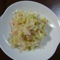 ヌーシ's cooksnap of when they made 簡単ツナキャベツサラダ☆.