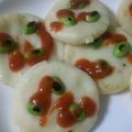 なうなうみぃ～'s cooksnap of when they made 残ったうどんで＊もちもち簡単じゃがいも餅.