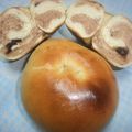 ぴかあか's cooksnap of when they made キャラメルココアのベーグル.