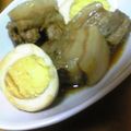 キム尚宮's cooksnap of when they made 豚バラ肉とゆで卵の煮物（元宝肉）.