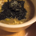ゆかみお's cooksnap of when they made 簡単過ぎる♪レタスと玉子の中華スープ.