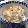 すゝ゛か's cooksnap of when they made 簡単！意外な組み合わせ！柿とツナのサラダ.