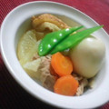 羽尼うに's cooksnap of when they made 簡単☆大根と豚バラ肉のおでん風☆.